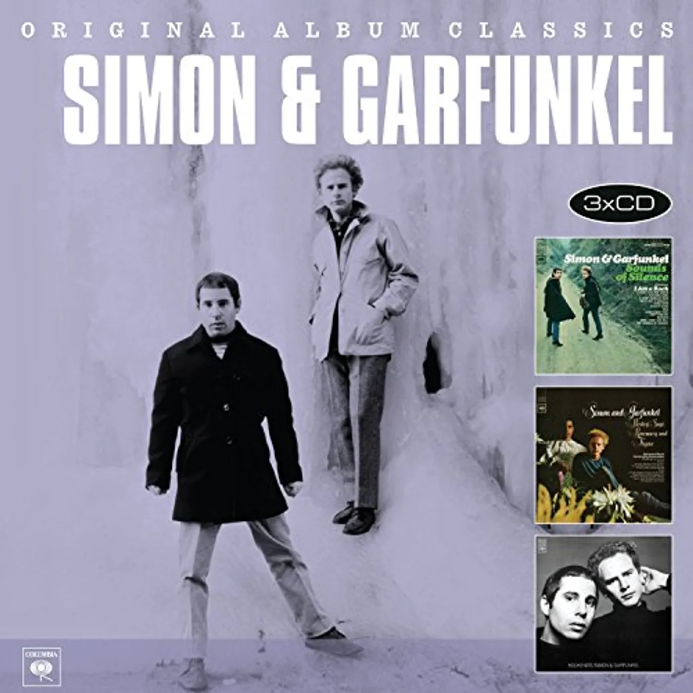 Simon & Garfunkel ORIGINAL ALBUM CLASSICS CD