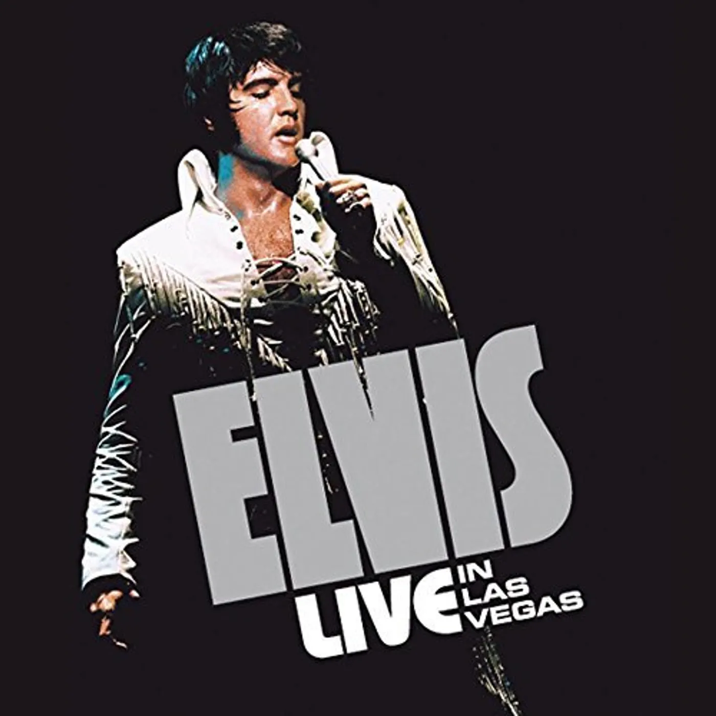 Elvis Presley LIVE IN LAS VEGAS CD