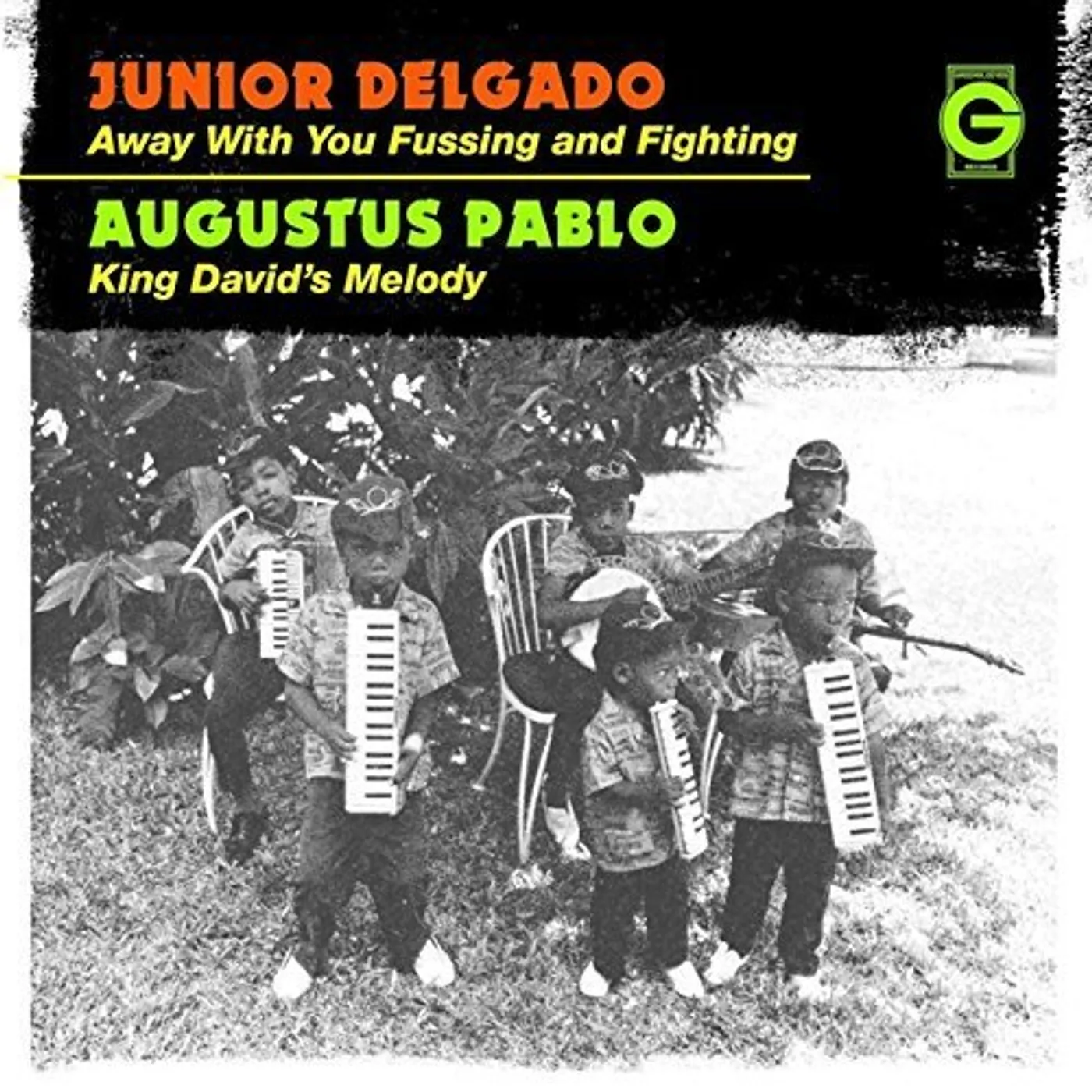 Junior Delgado AWAY WITH YOU FUSSING & FIGHTING Vinyl Record