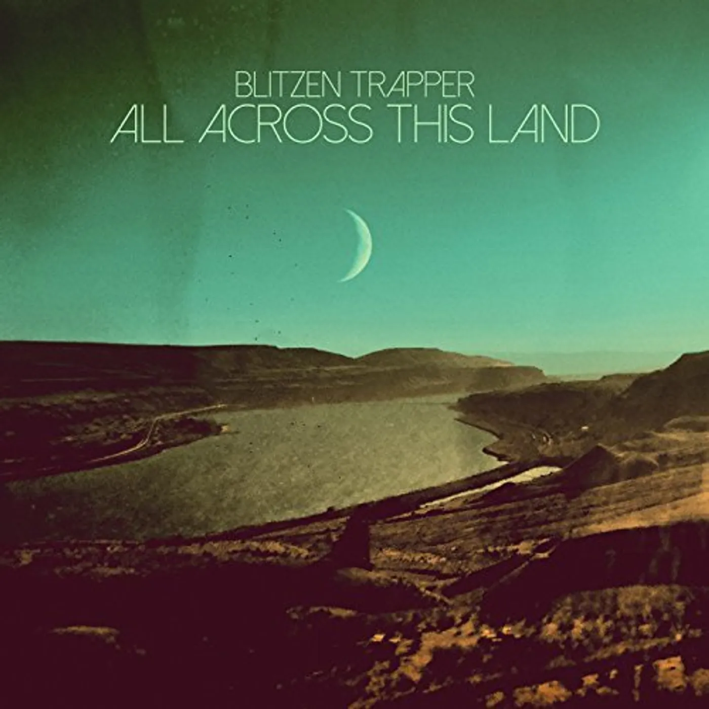Blitzen Trapper All Across This Land Vinyl Record