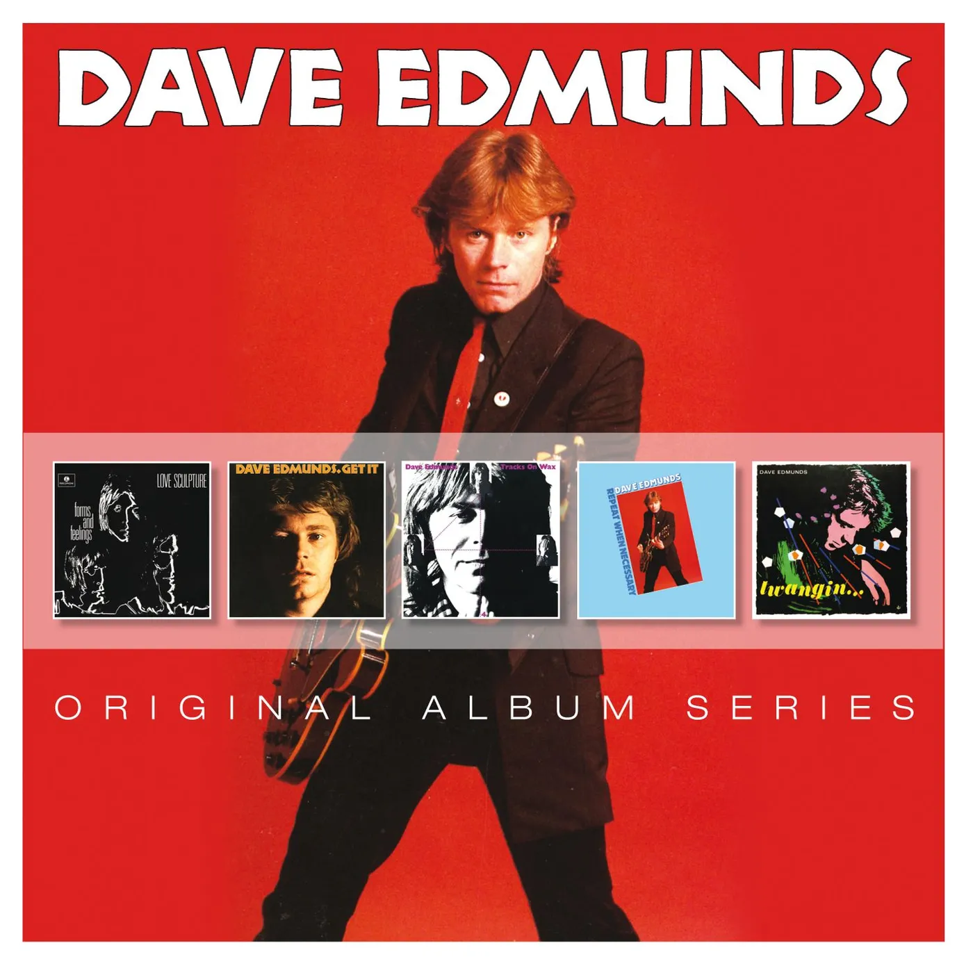 Dave Edmunds ORIGINAL ALBUM SERIES CD