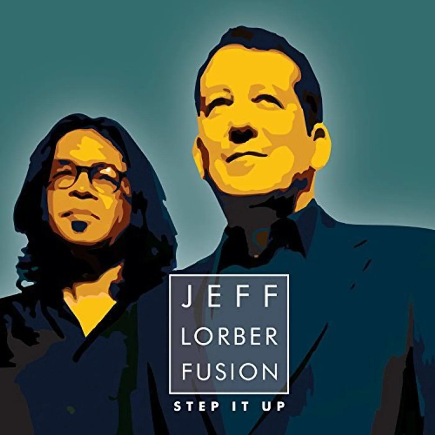 Jeff Lorber STEP IT UP CD
