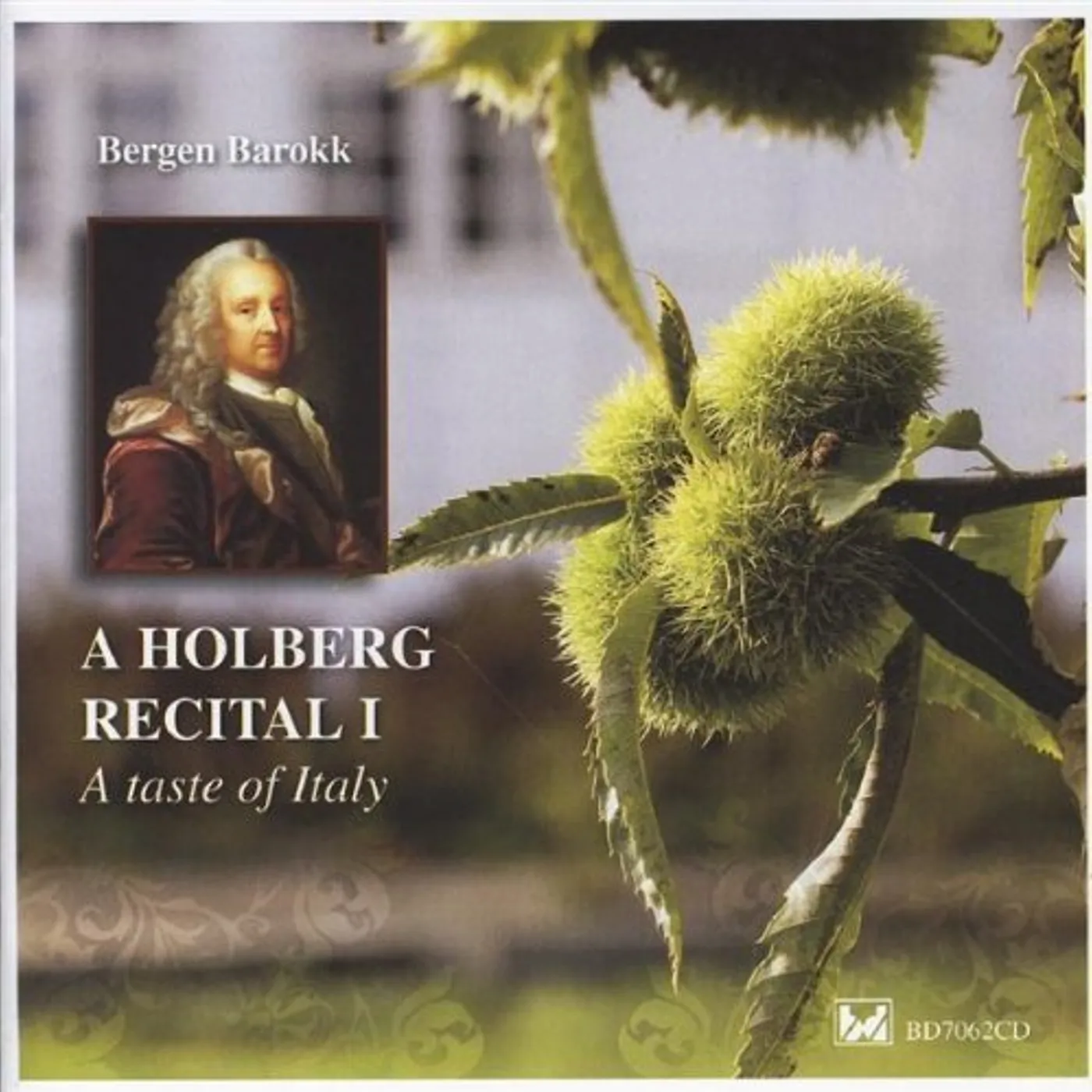 Bergen Barokk HOLBERG RECITAL 1:A TASTE OF ITALY CD
