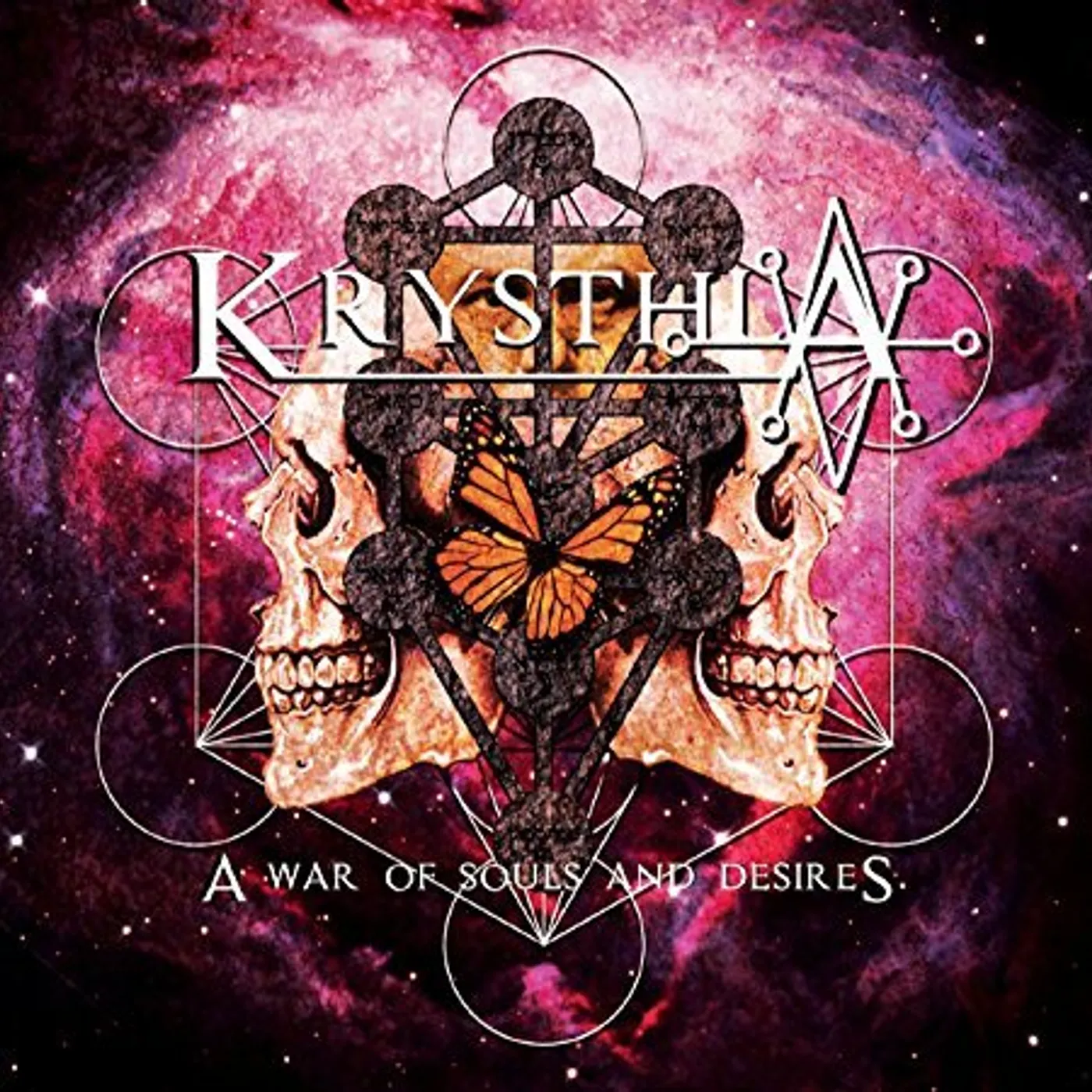 Krysthla WAR OF SOULS & DESIRES CD