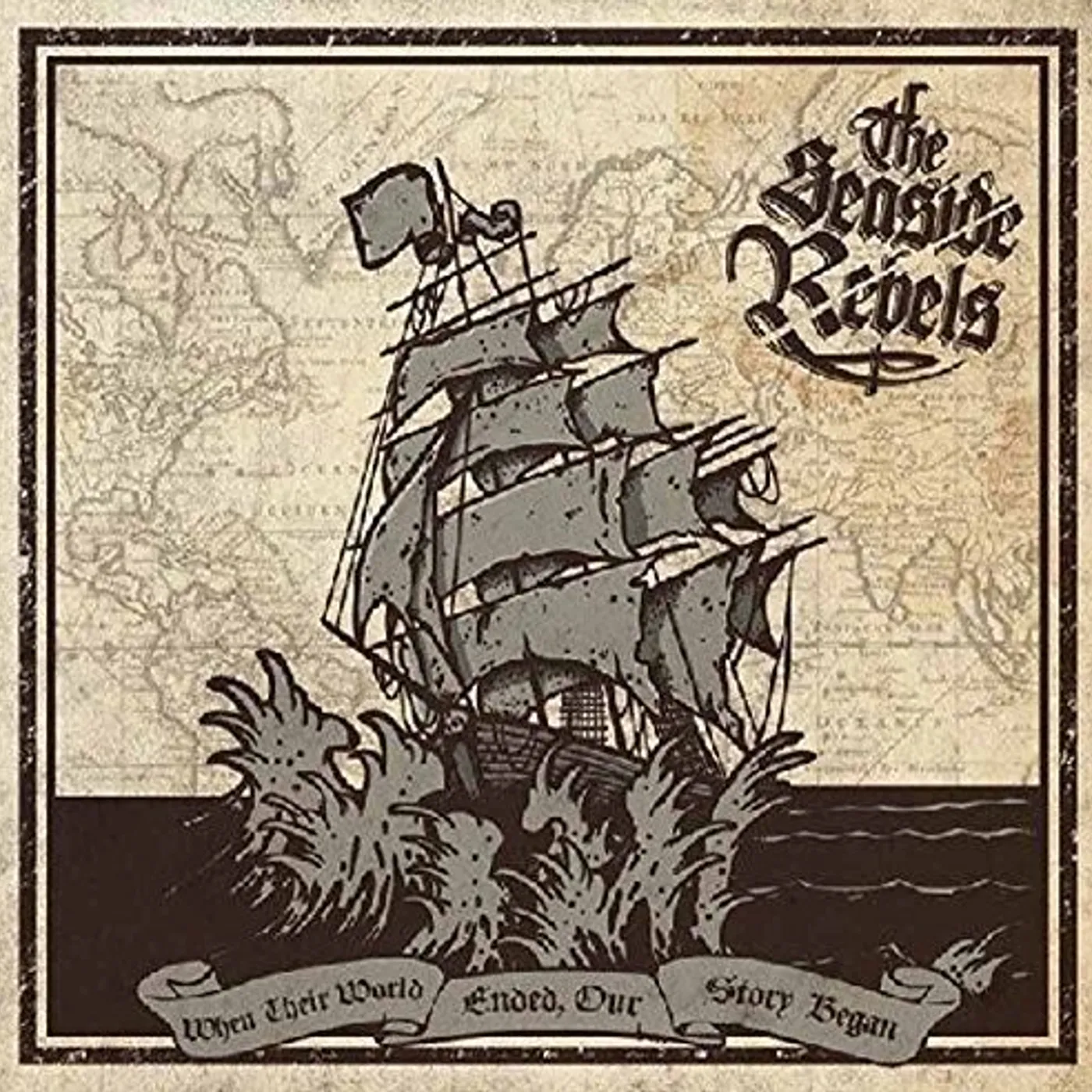 Seaside Rebels WHEN THEIR WORLD ENDED OUR STORY BEGAN CD