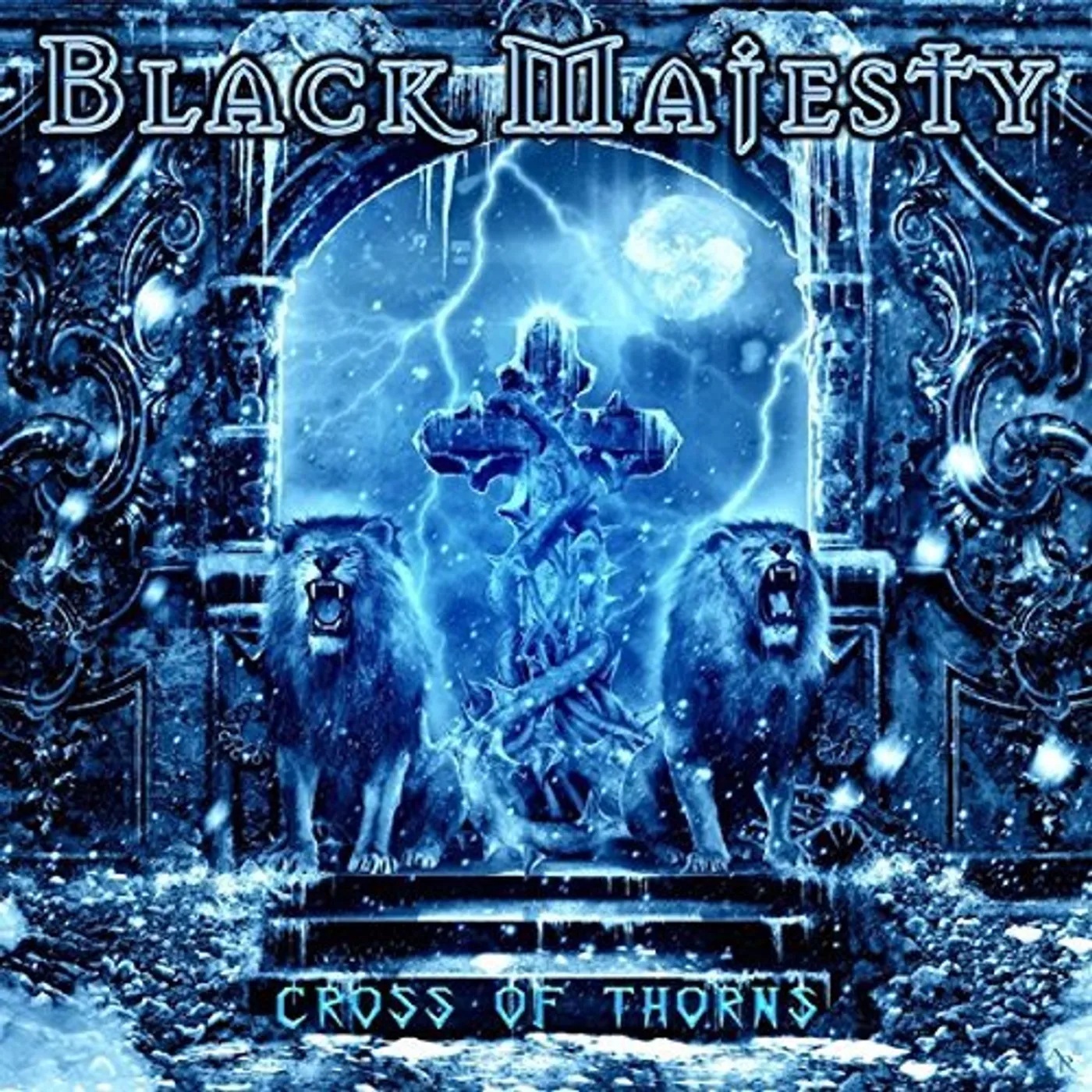 Black Majesty CROSS OF THORNS CD