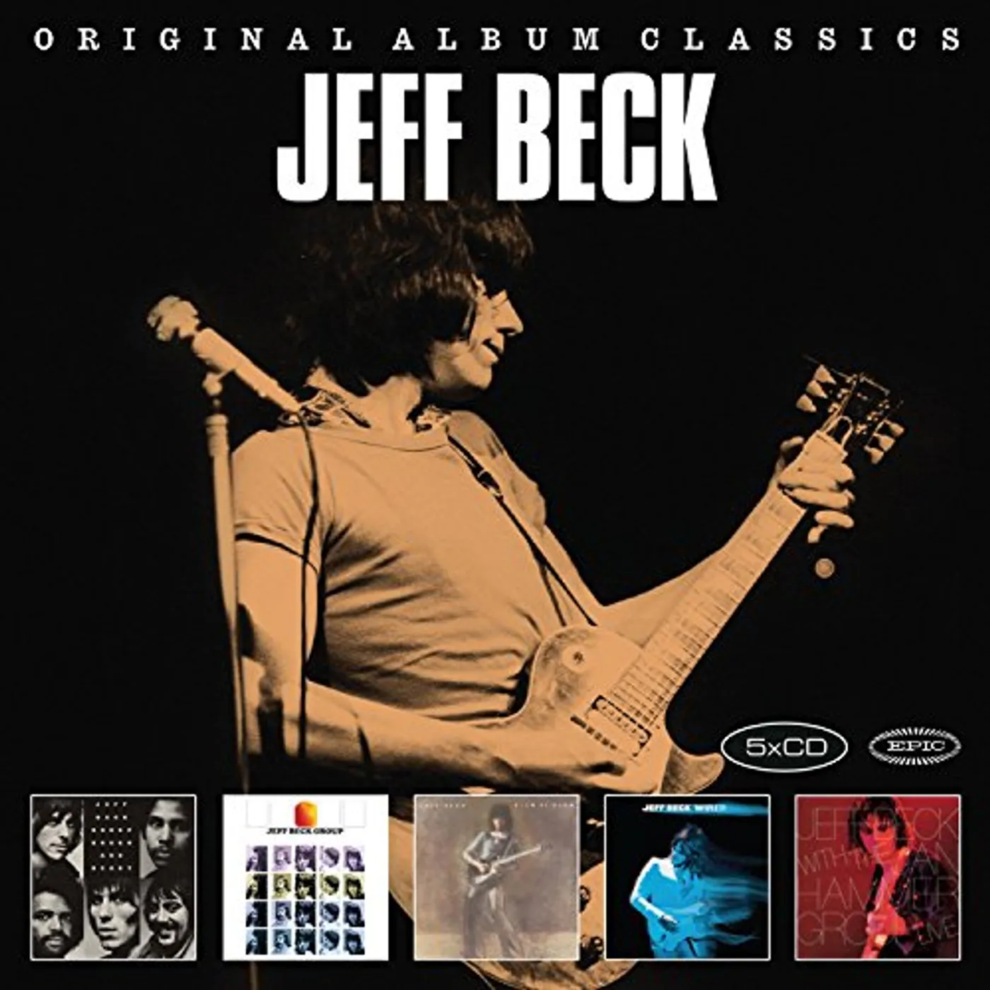 Jeff Beck ORIGINAL ALBUM CLASSICS CD