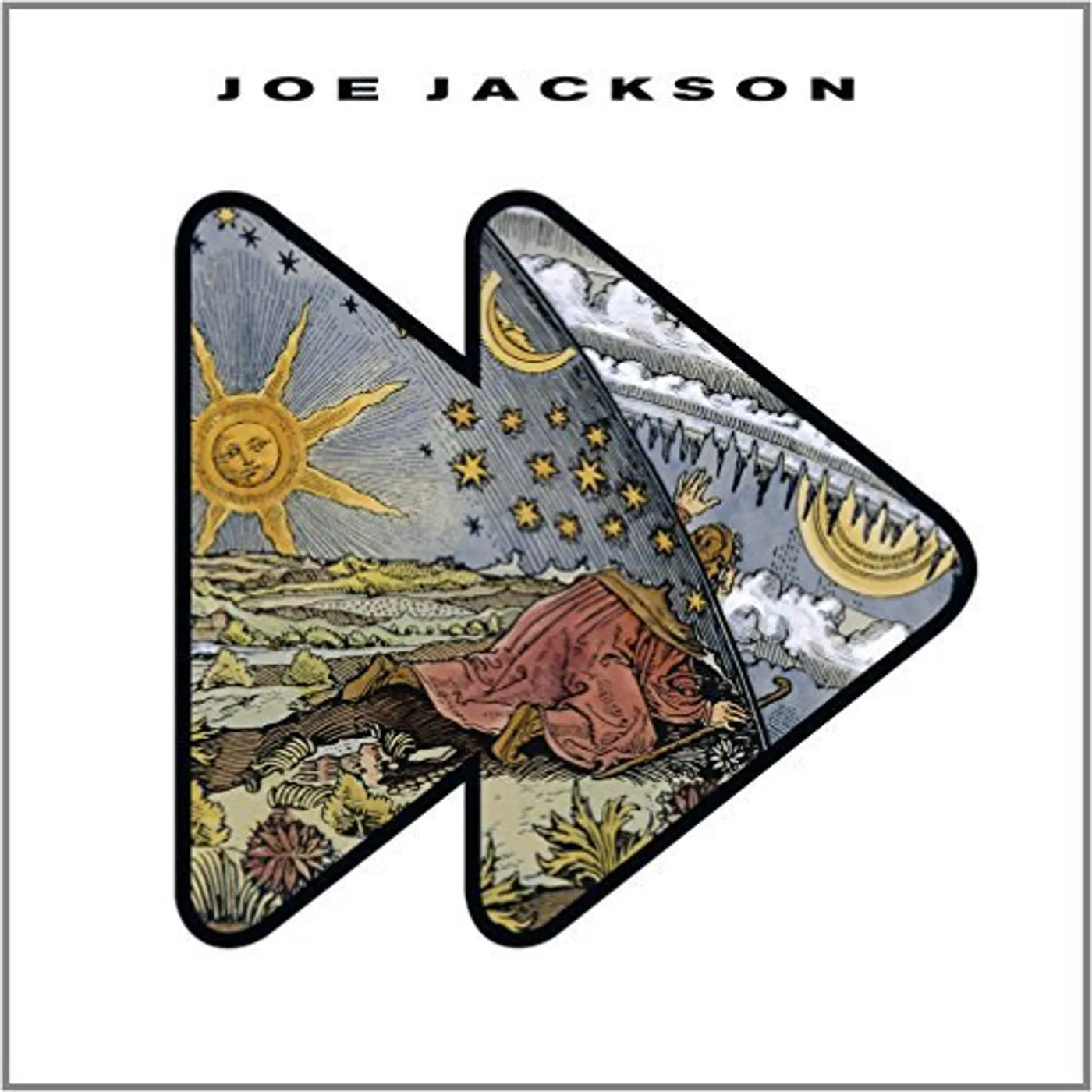 Joe Jackson Fast Forward Vinyl Record