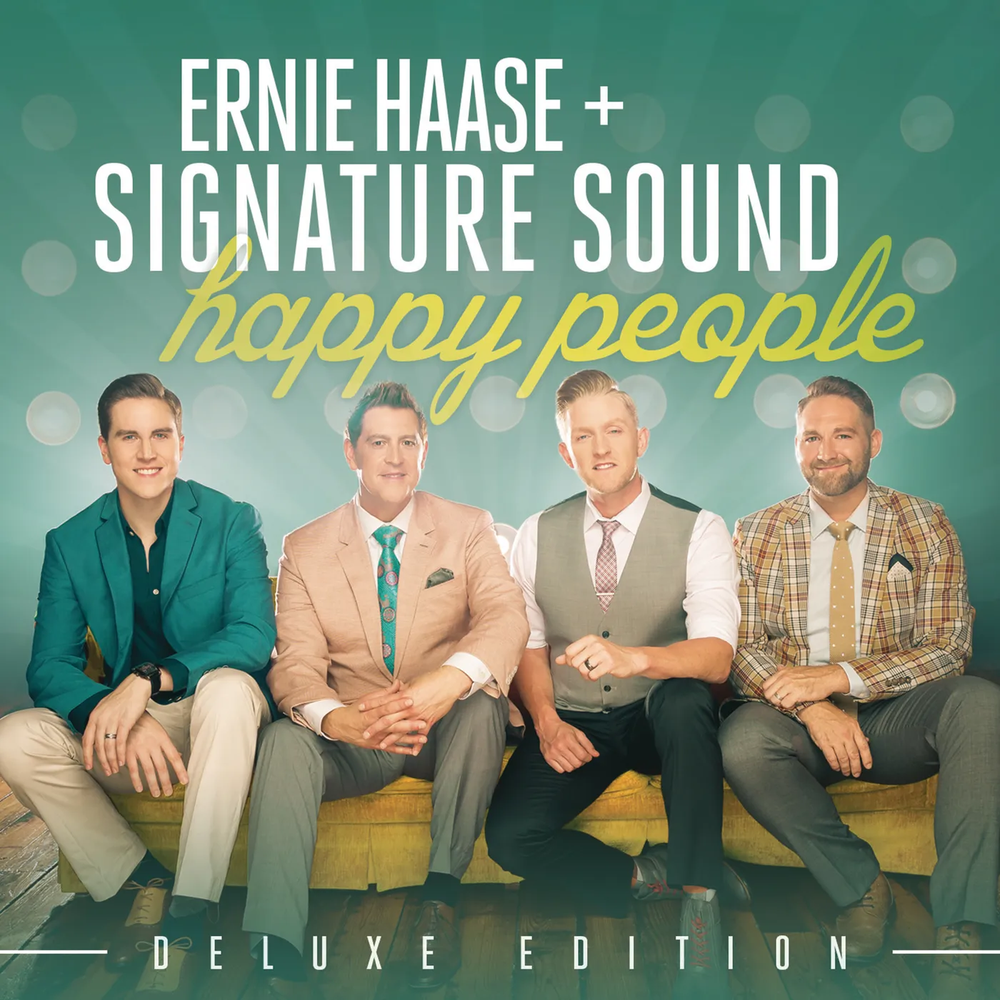 Ernie Haase & Signature Sound HAPPY PEOPLE CD