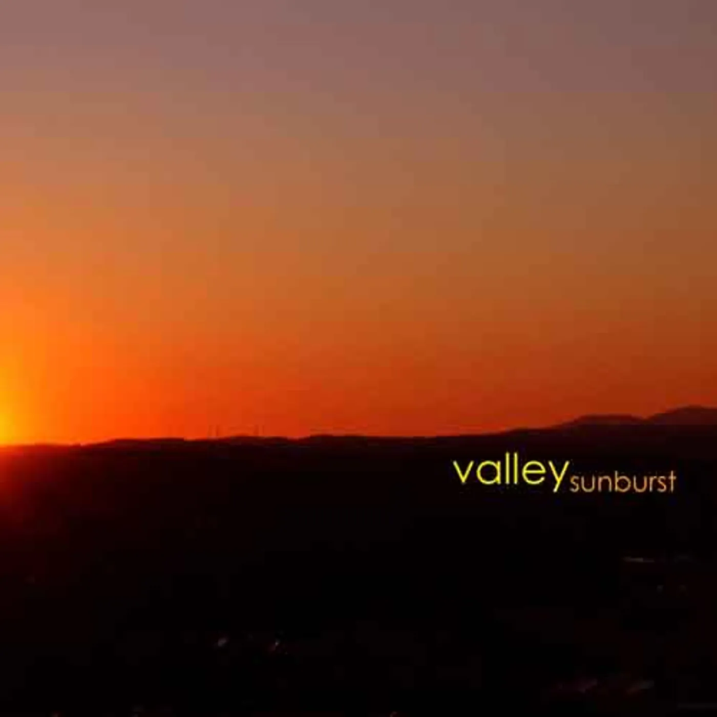 Valley SUNBURST CD