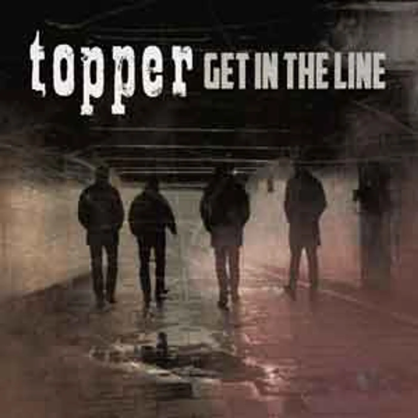 Topper GET IN THE LINE CD