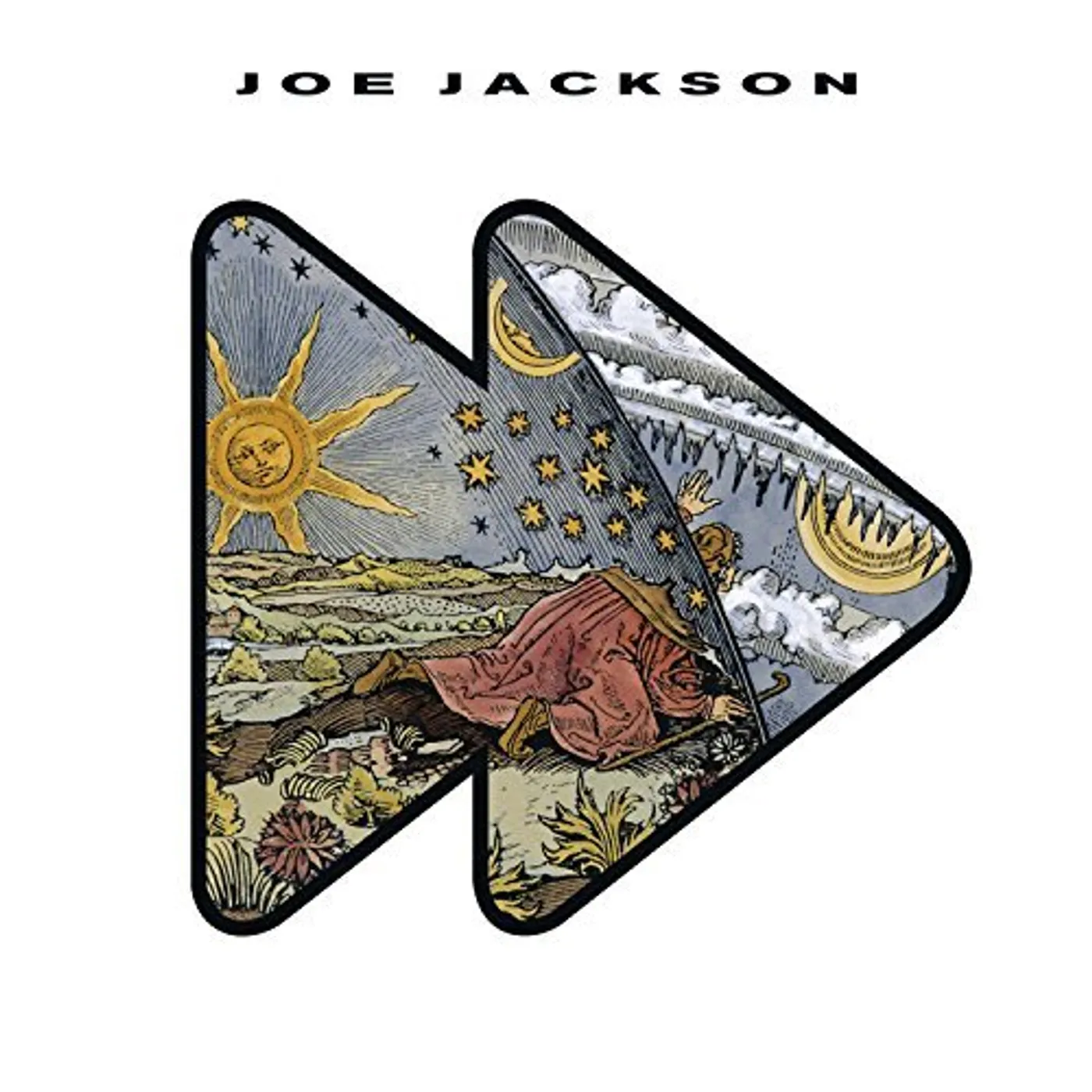 Joe Jackson FAST FORWARD CD