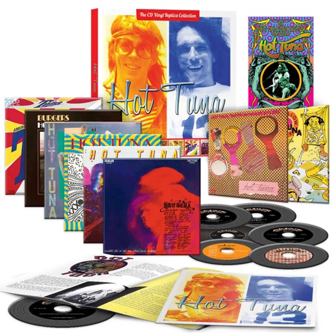 Hot Tuna VINYL REPLICA COLLECTION CD