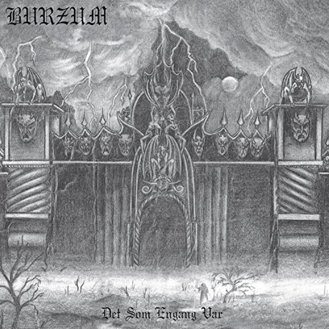 Burzum DET SOM ENGANG VAR CD