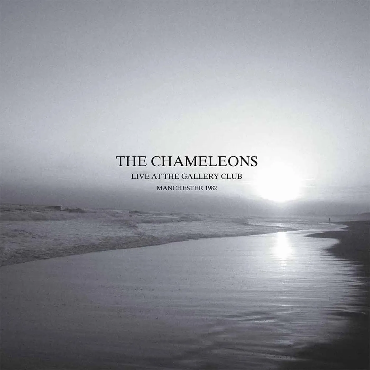 The Chameleons LIVE AT THE GALLERY CLUB Vinyl Record