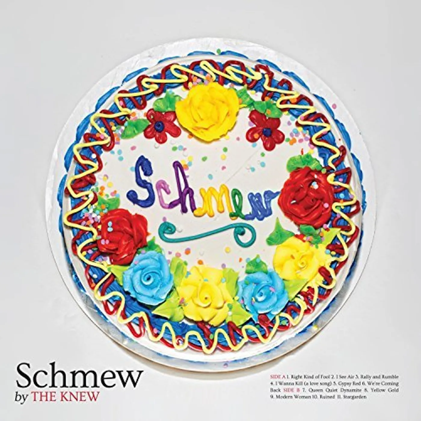 KNEW SCHMEW Vinyl Record