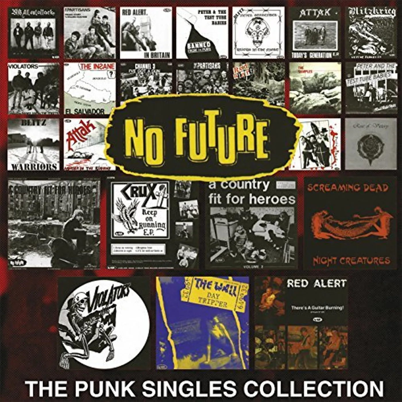 NO FUTURE SINGLES / VARIOUS Vinyl Record