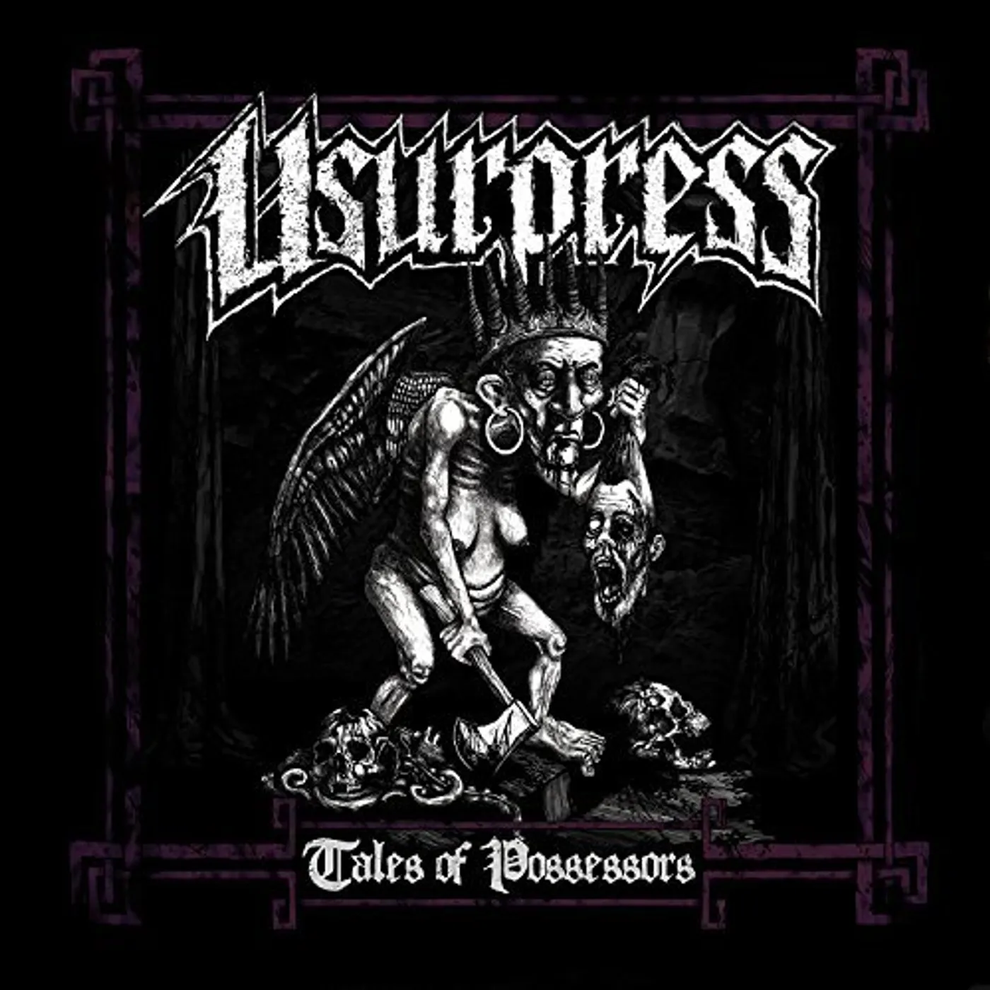 Usurpress TALES OF POSSESSORS Vinyl Record