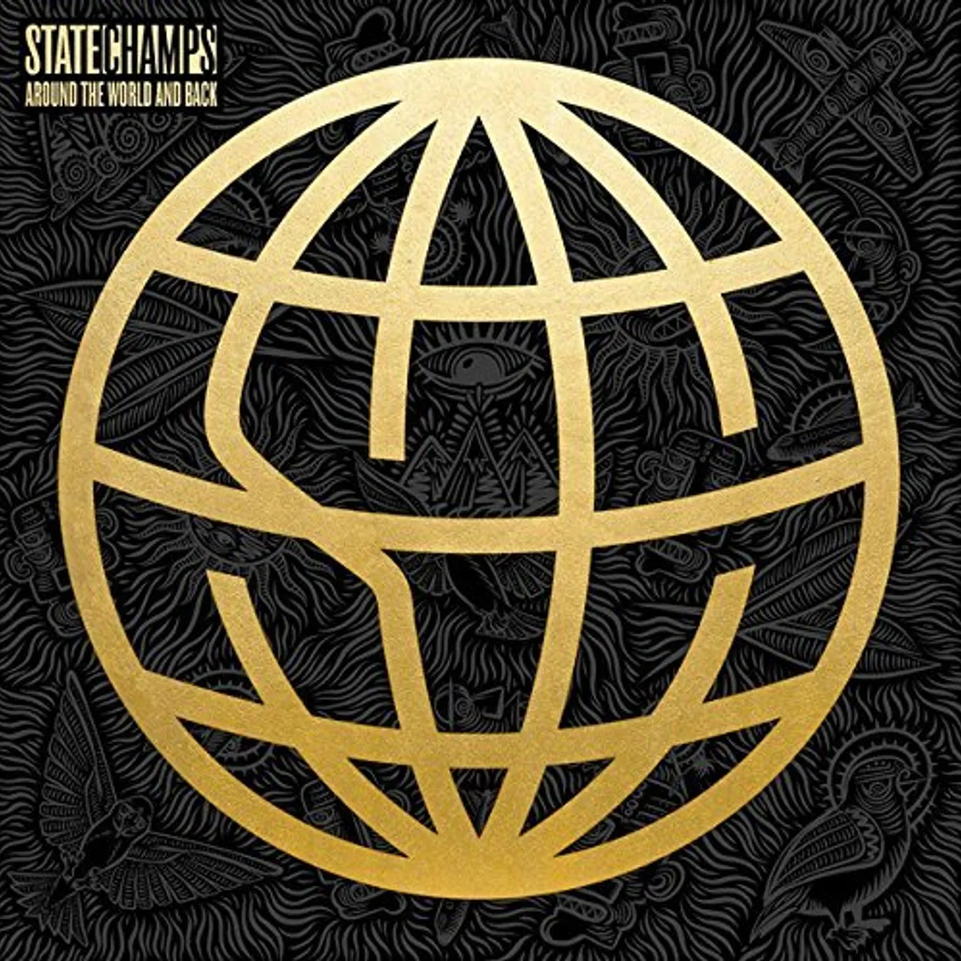 State Champs Around the World and Back Vinyl Record