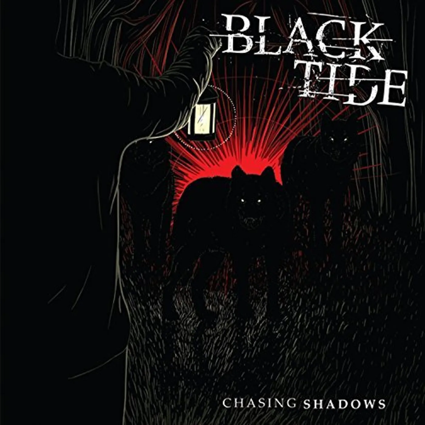 Black Tide CHASING SHADOWS CD