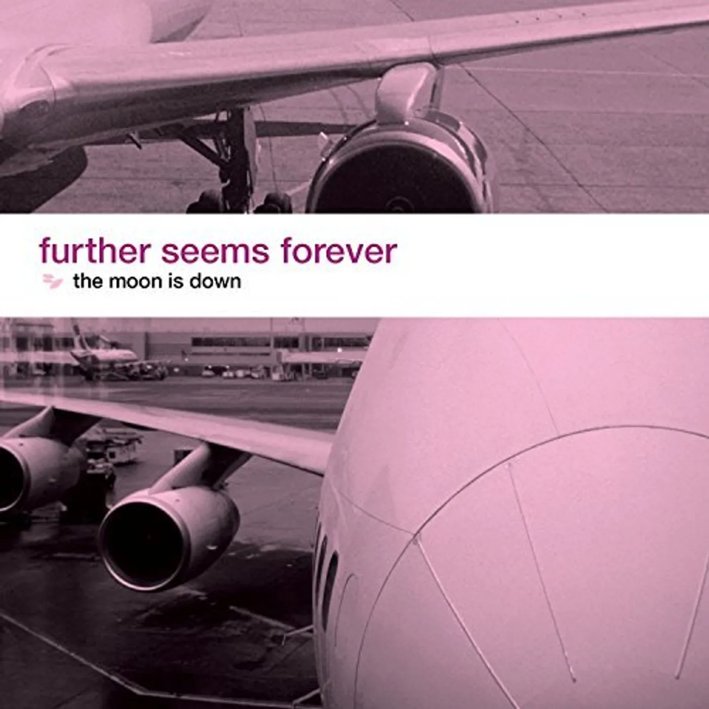 Further Seems Forever MOON IS DOWN Vinyl Record