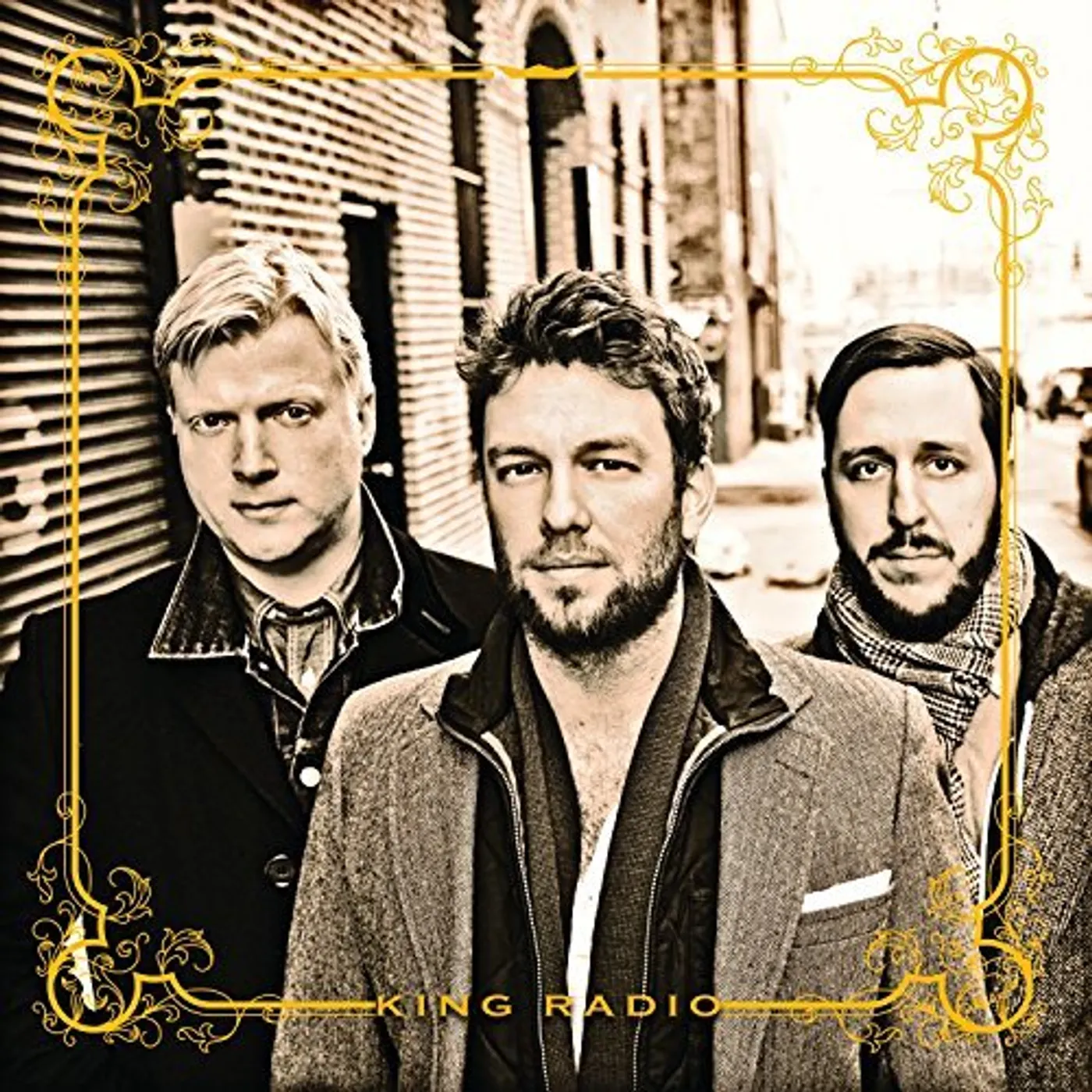KING RADIO CD