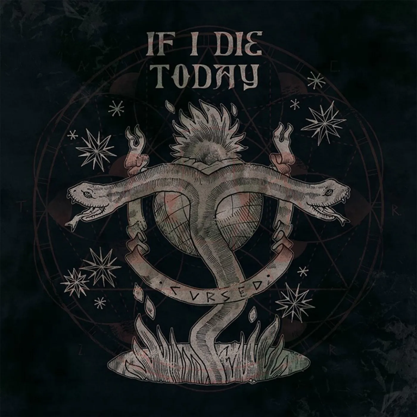 If I Die Today CURSED CD