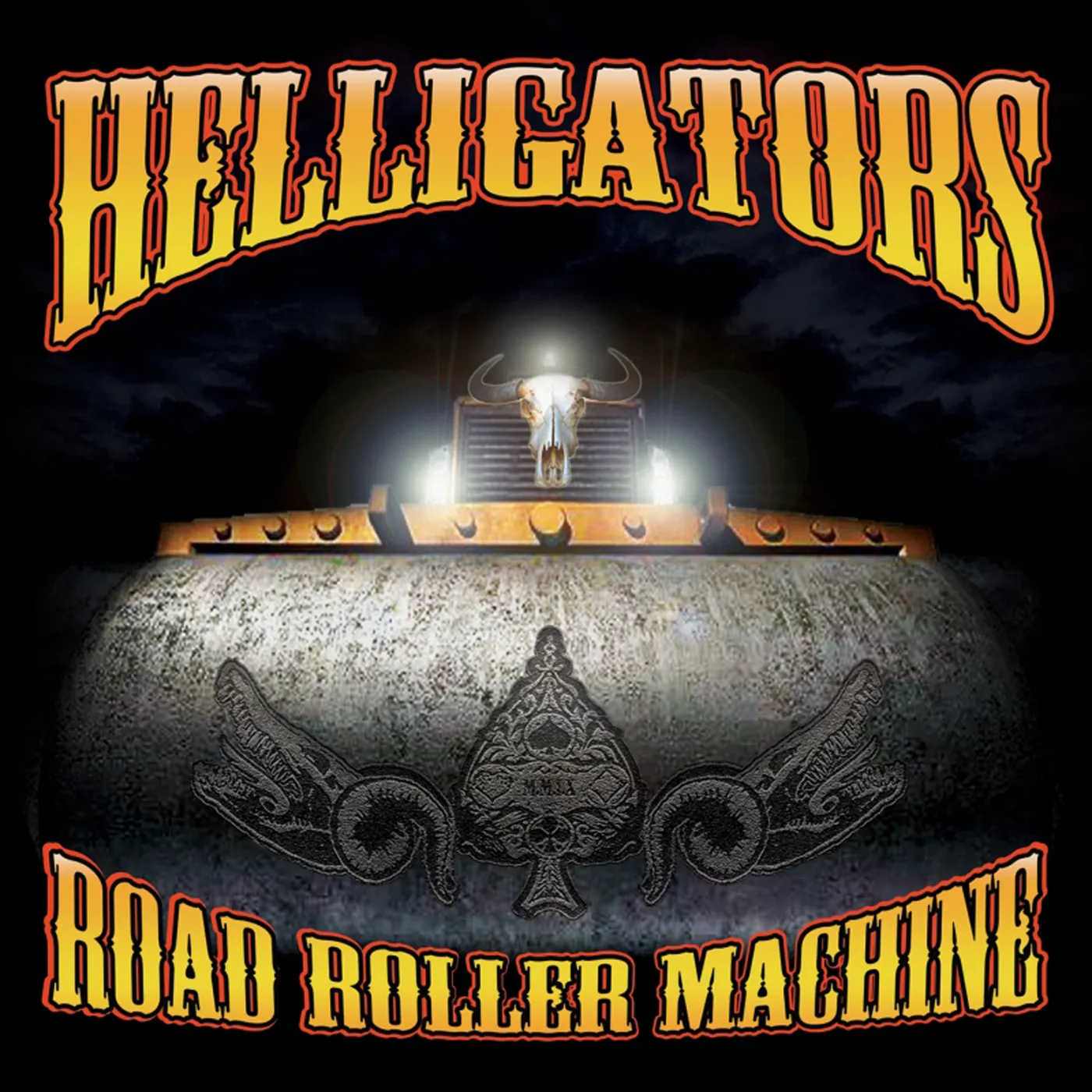Helligators ROAD ROLLER MACHINE CD
