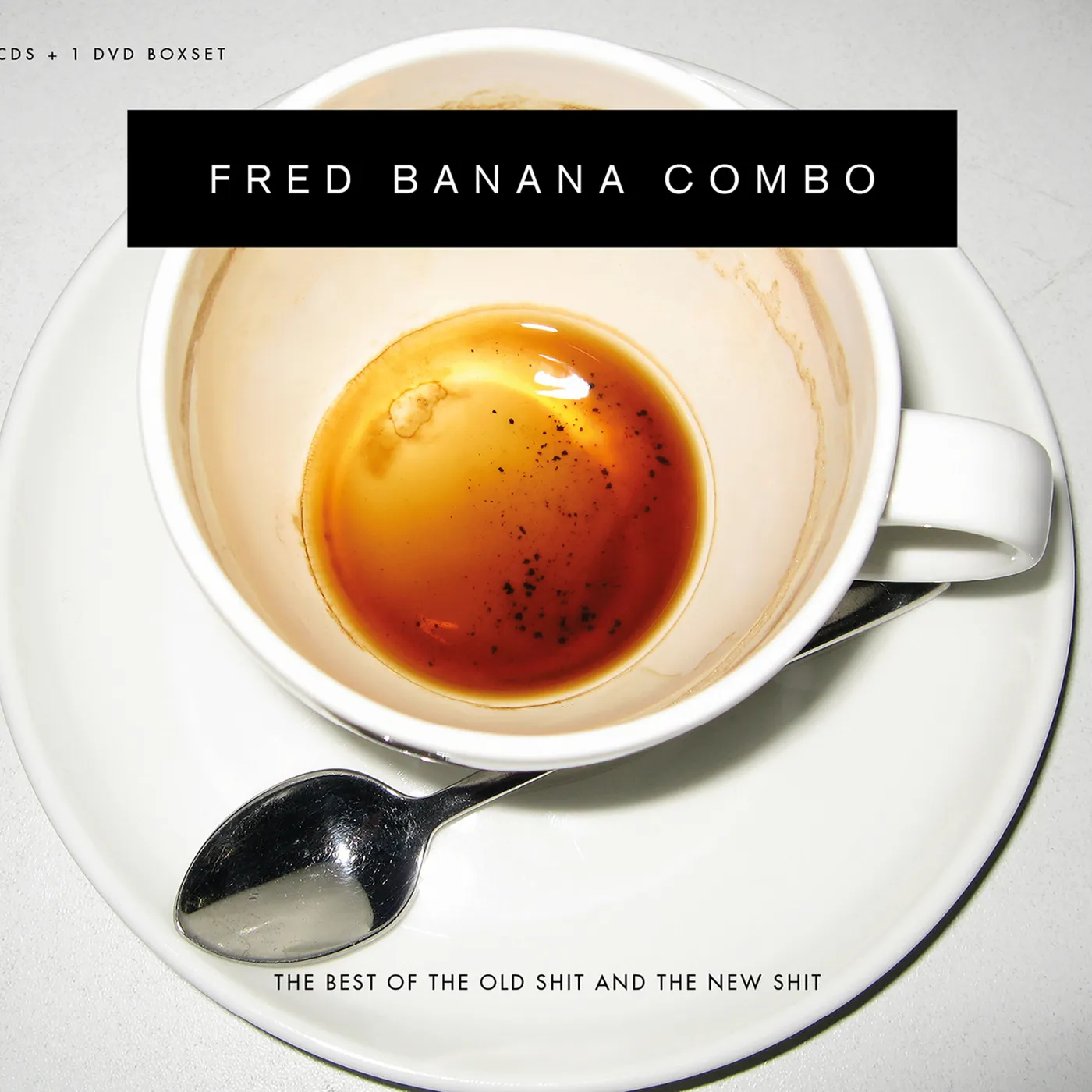 Fred Banana Combo BEST OF THE OLD SHIT AND THE NEW SHIT CD