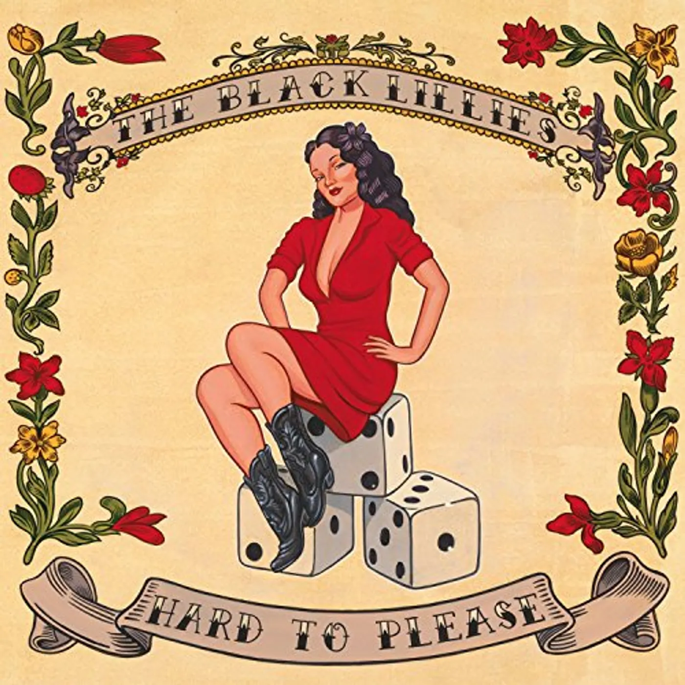 Black Lillies Hard To Please Vinyl Record