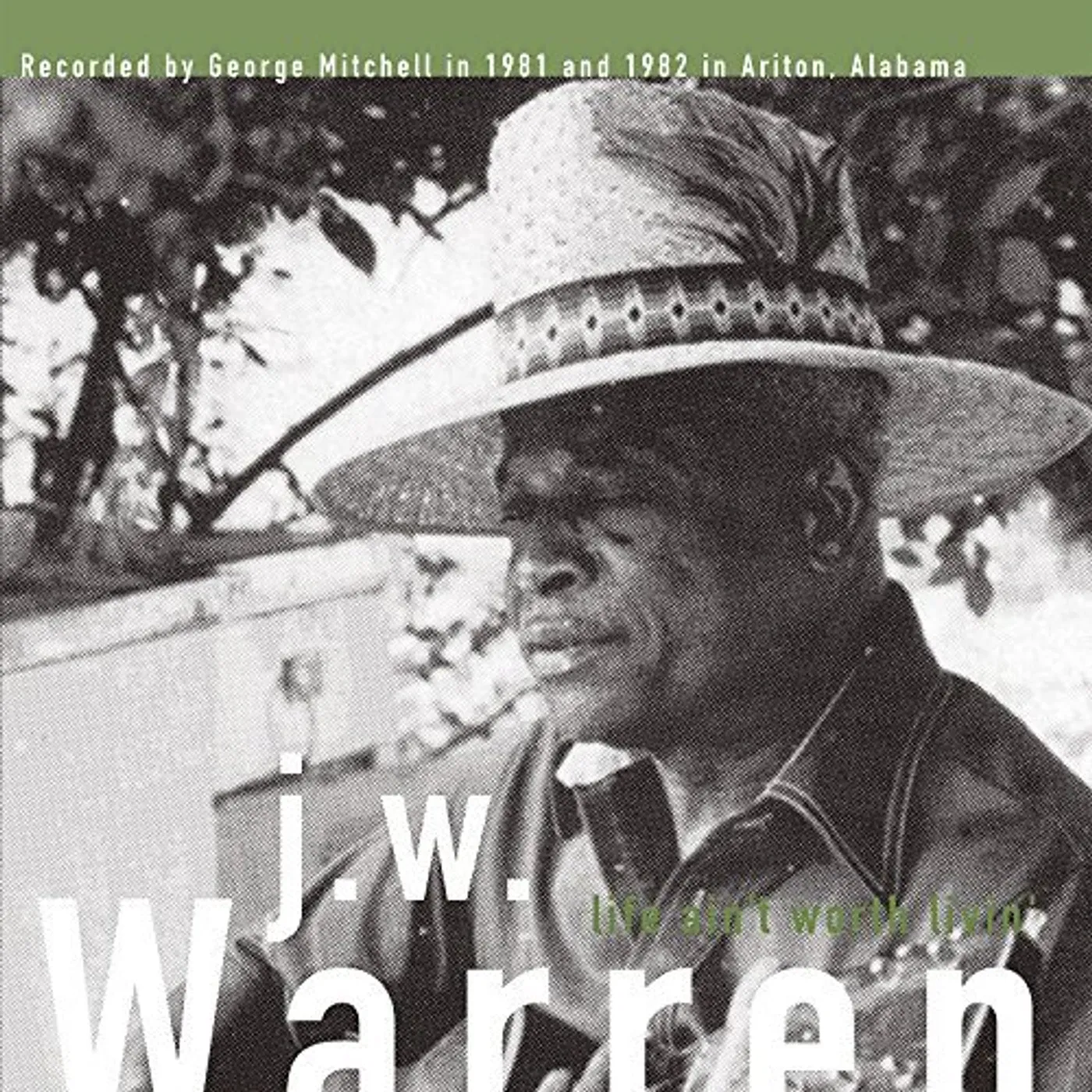 J.W. Warren LIFE AINT WORTH LIVIN Vinyl Record