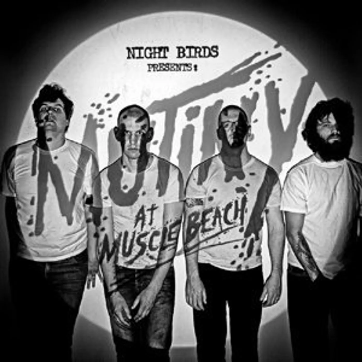 Night Birds Mutiny at Muscle Beach Vinyl Record