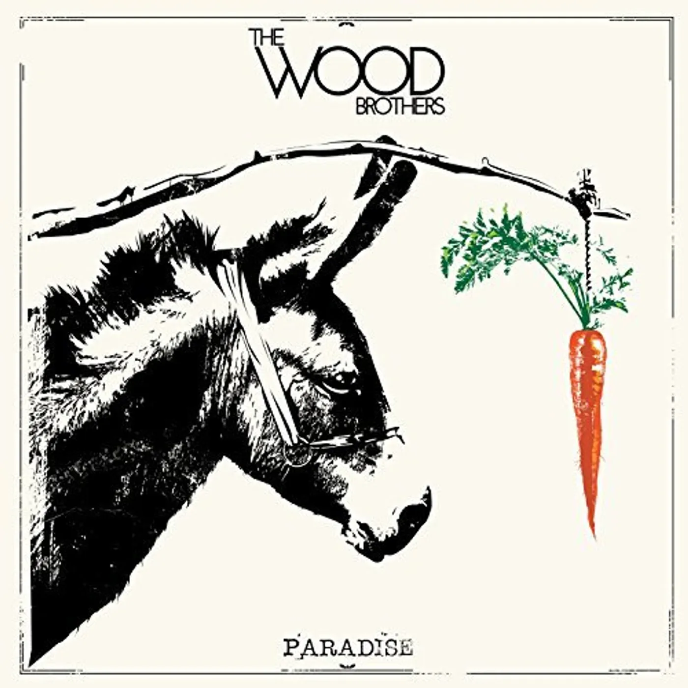 The Wood Brothers Paradise Vinyl Record
