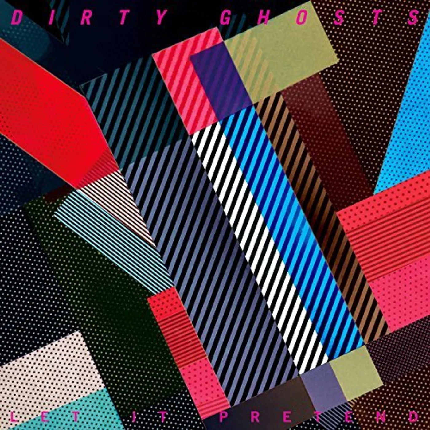Dirty Ghosts LET IT PRETEND CD