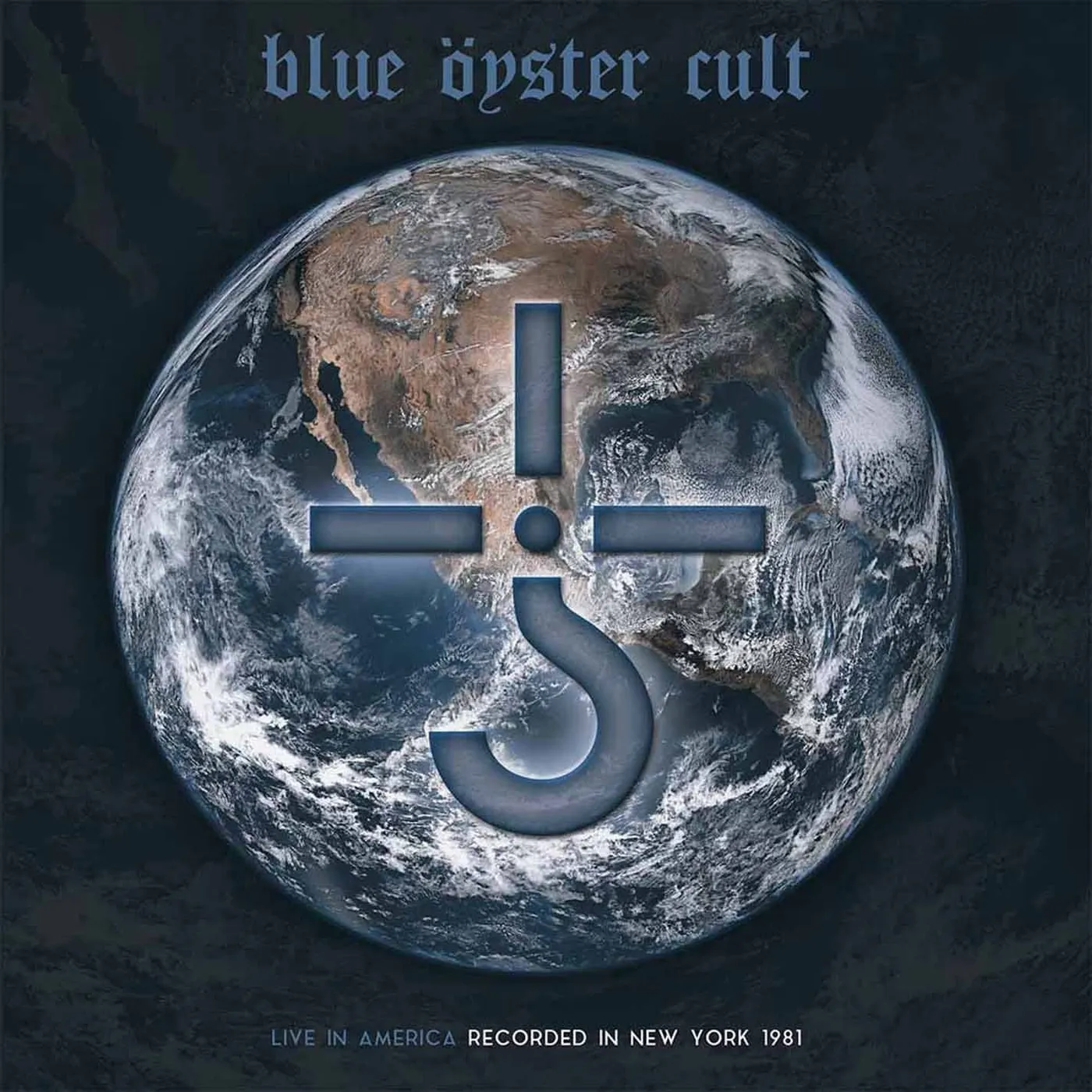 Blue Öyster Cult Live In America Vinyl Record
