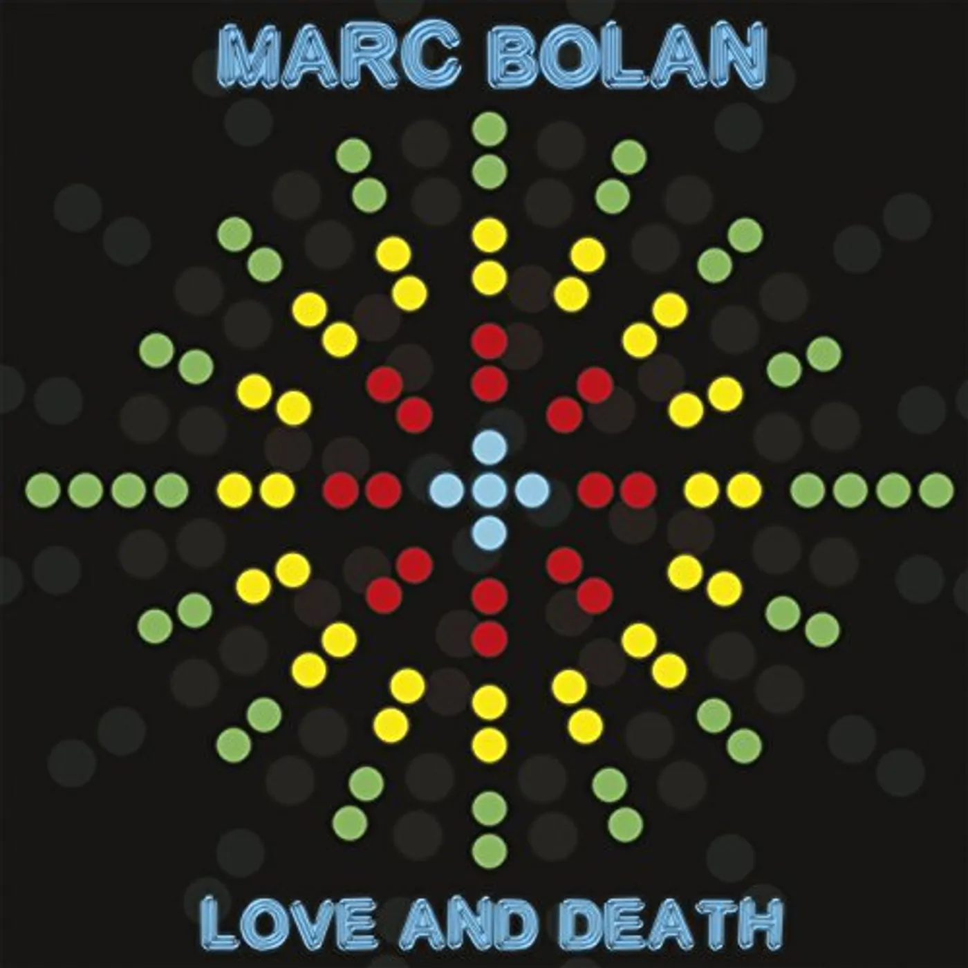 Marc Bolan Love And Death Vinyl Record