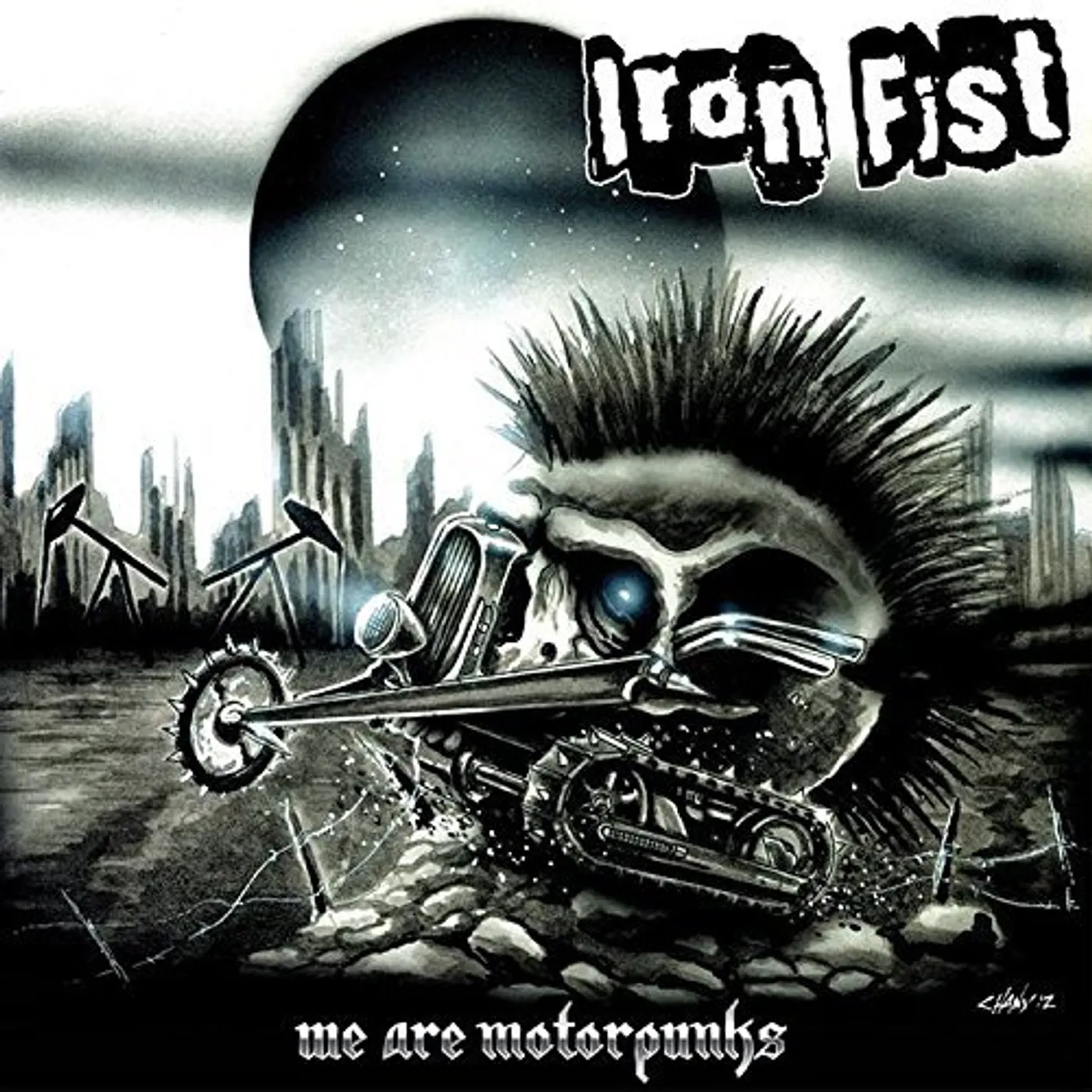 Iron Fist WE ARE MOTORPUNKS Vinyl Record