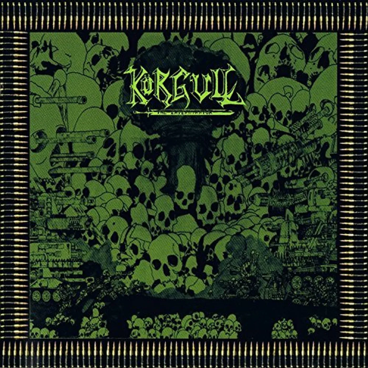 Korgull the Exterminator WAR OF THE VOIVODES Vinyl Record