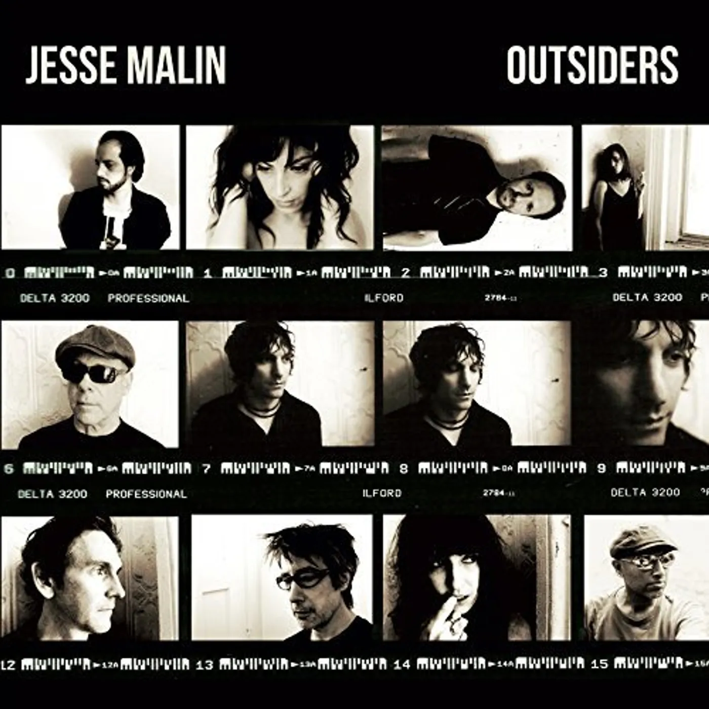 Jesse Malin Outsiders Vinyl Record