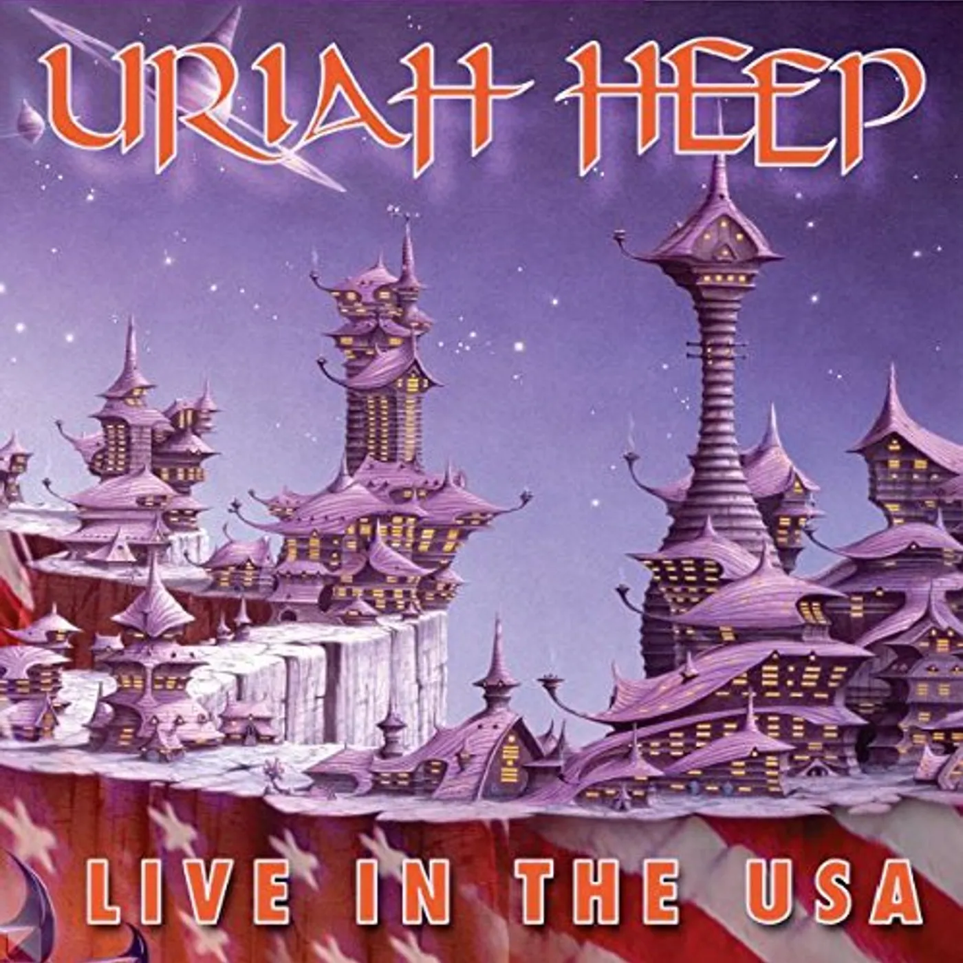 Uriah Heep LIVE IN THE USA CD