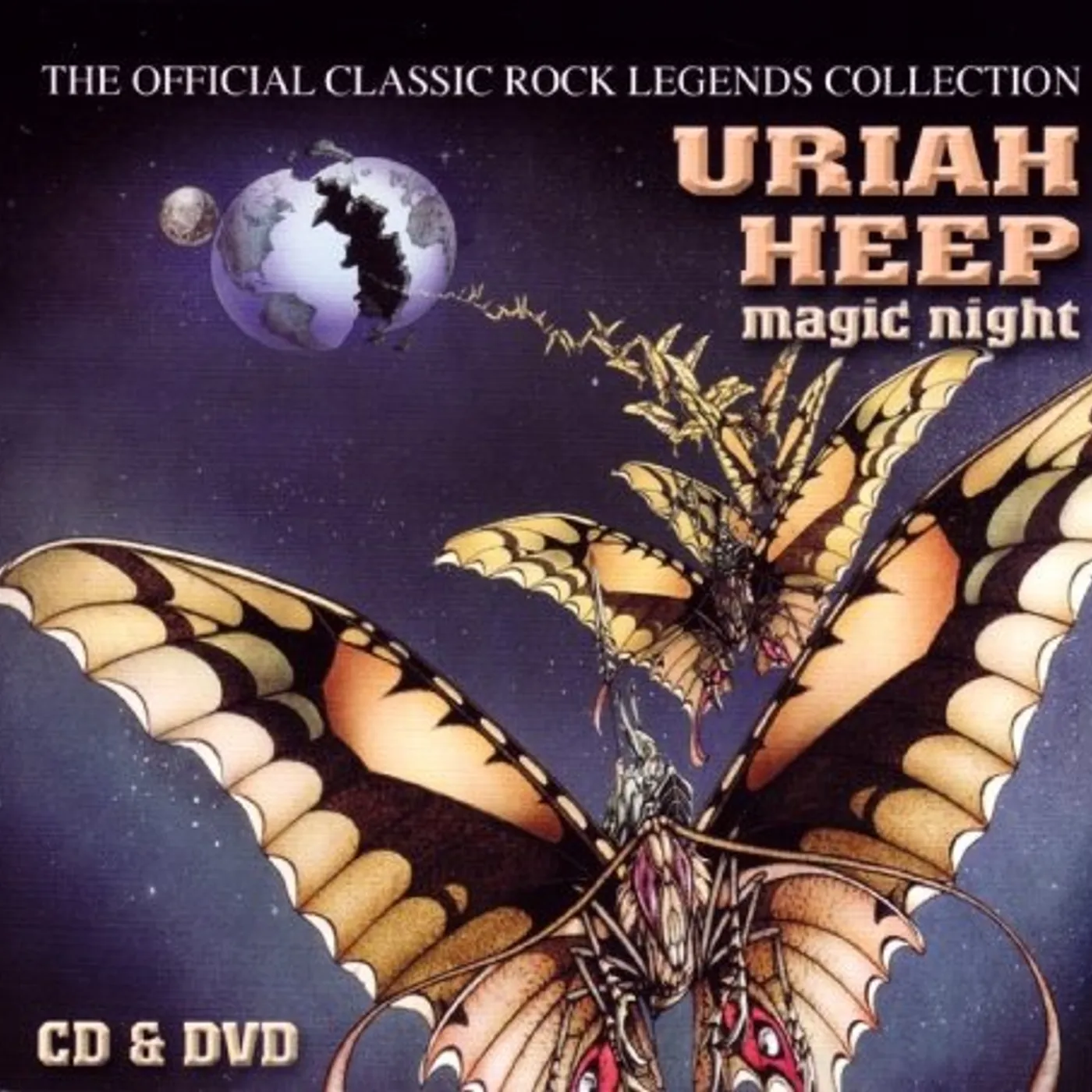 Uriah Heep MAGIC NIGHT CD