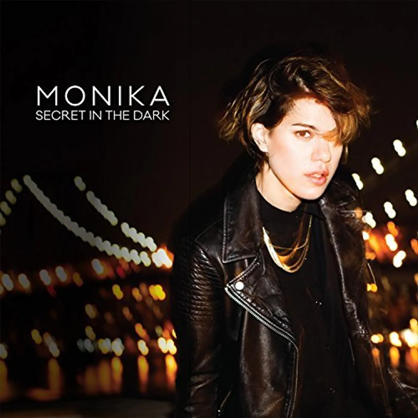 Monika SECRET IN THE DARK CD