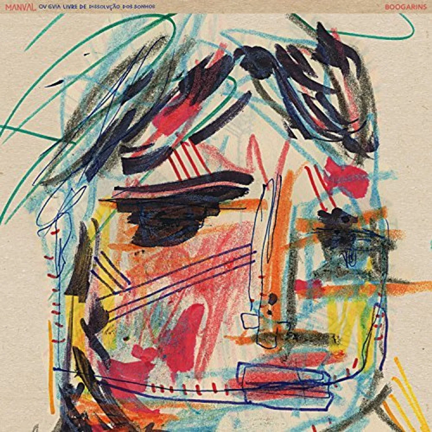 Boogarins MANUAL Vinyl Record