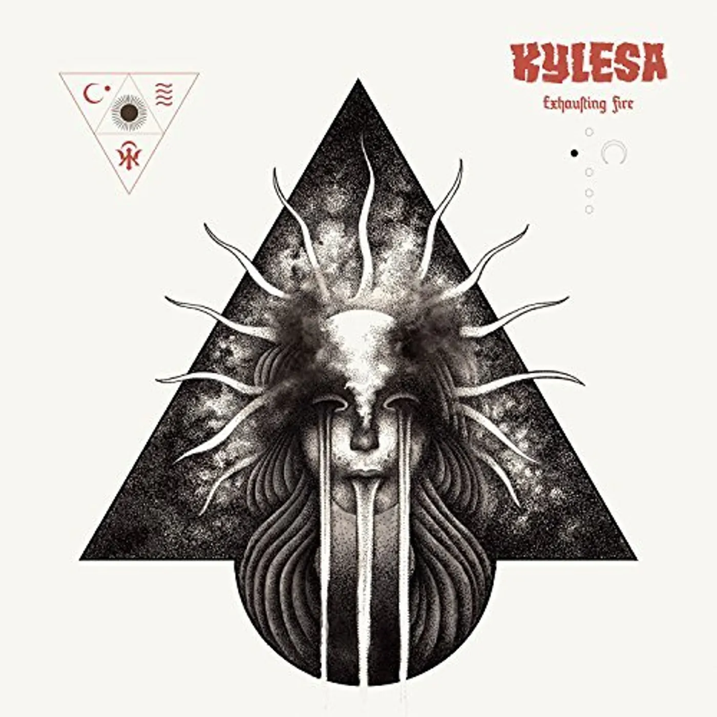 Kylesa EXHAUSTING FIRE CD
