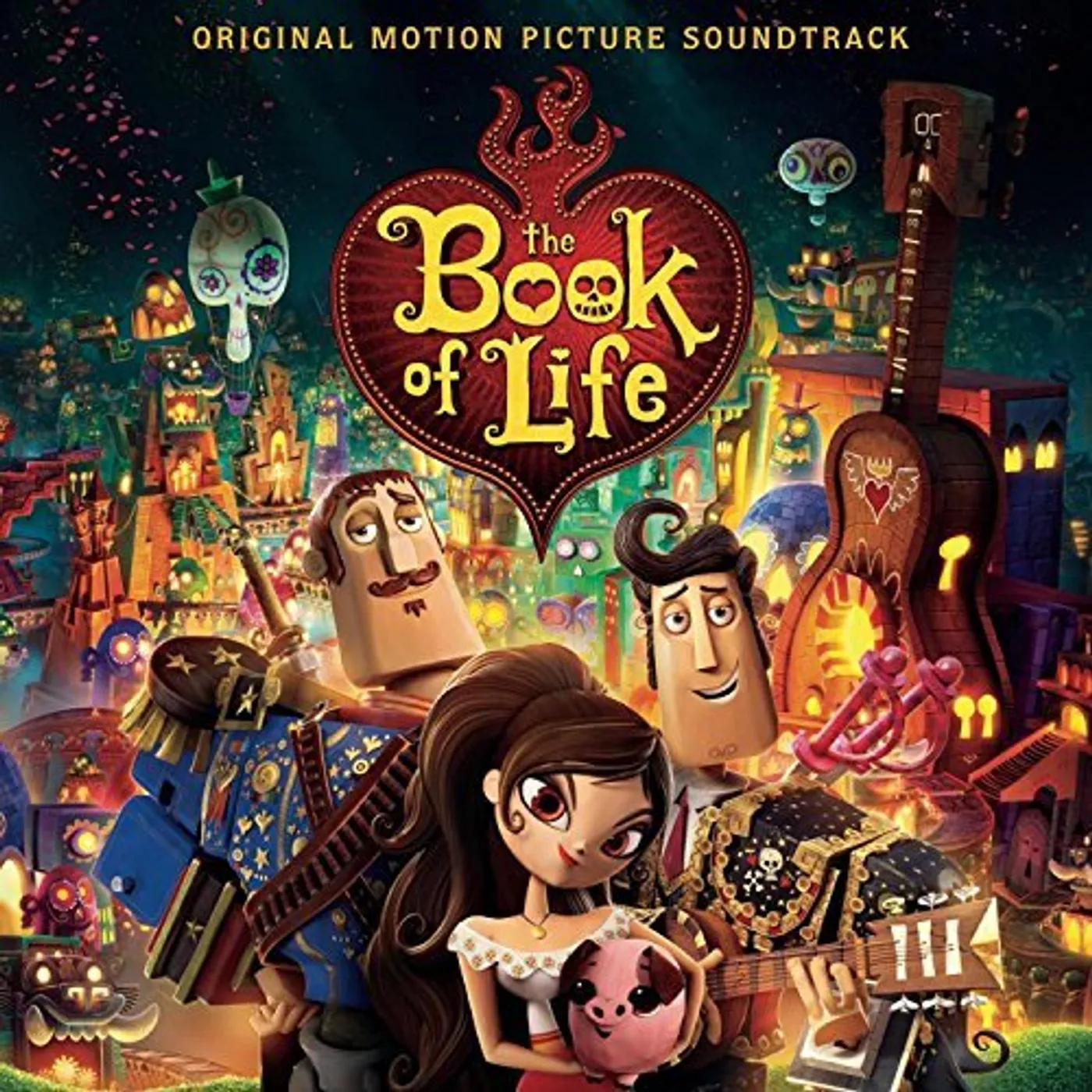 Gustavo Santaolalla BOOK OF LIFE (MUSIC FROM THE MOTION PICTURE) Vinyl Record