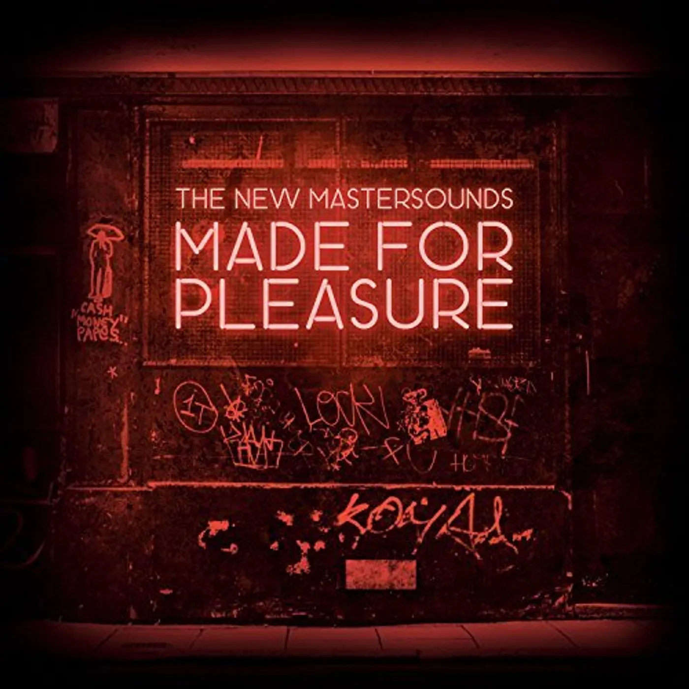 The New Mastersounds Made For Pleasure Vinyl Record