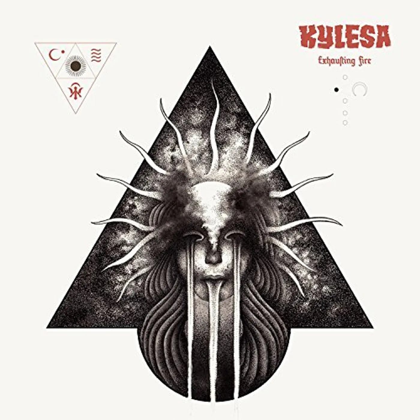 Kylesa Exhausting Fire Vinyl Record