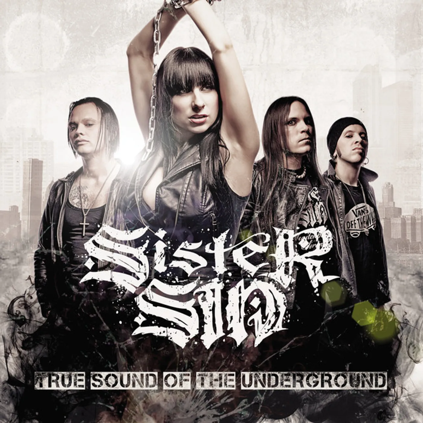 Sister Sin True Sound of the Underground Vinyl Record