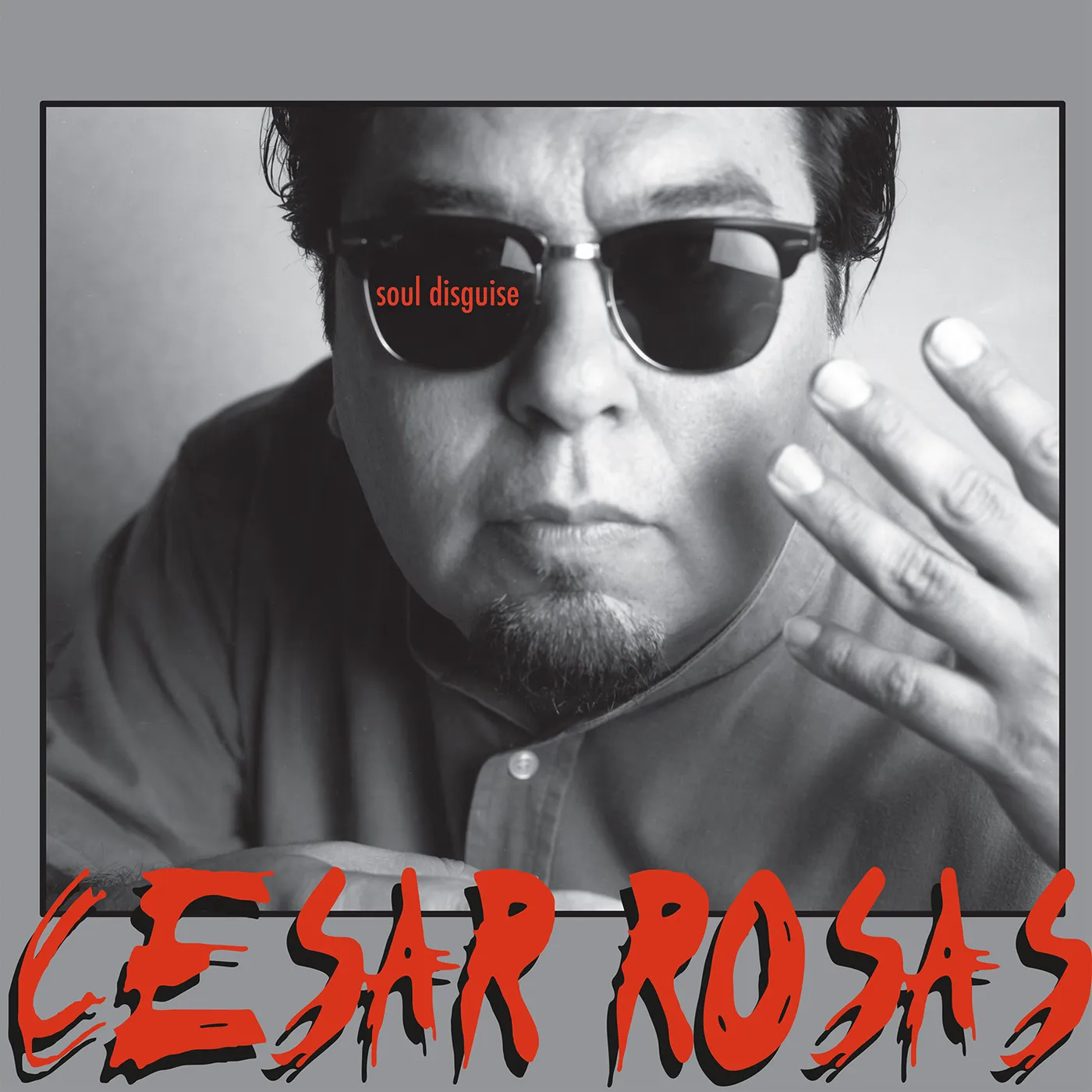 Cesar Rosas Soul Disguise Vinyl Record