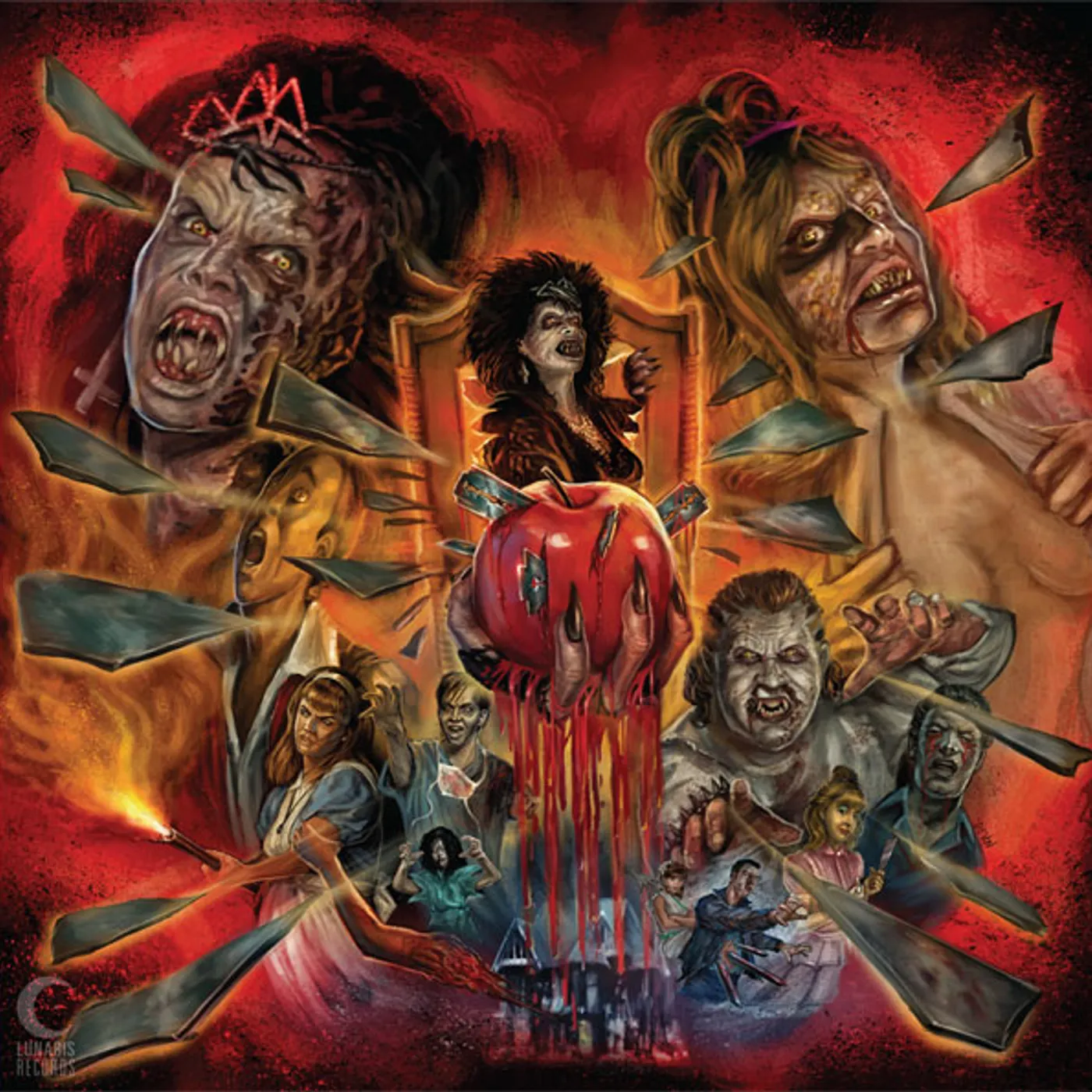 Dennis Michael Tenney NIGHT OF THE DEMONS / O.S.T. Vinyl Record